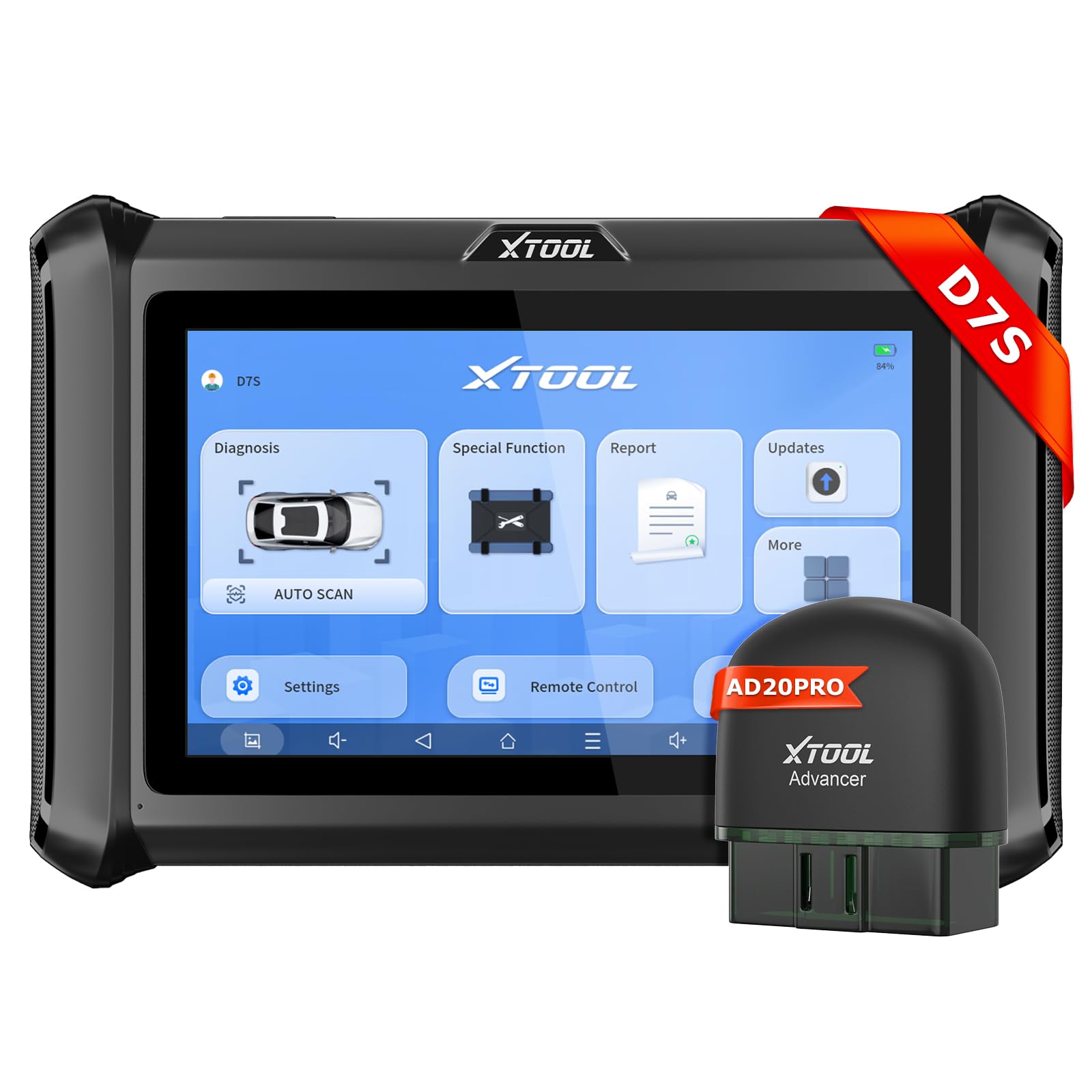 Amazon.com: XTOOL D7S OBD2 Scanner, AD20 Pro Wireless OBD2 Scanner